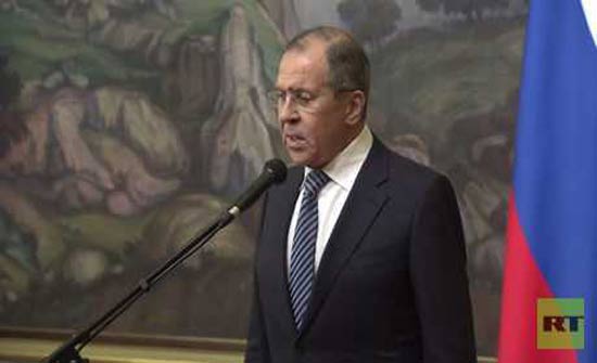 بالفيديو... لافروف: الحكومة السورية باتت تسيطر على 90% من ريف دمشق