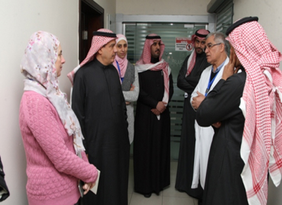سبعة ملايين دولار منحة سعودية لمركز الخلايا في "الأردنية" سبعة ملايين دولار منحة سعودية لمركز الخلايا في "الأردنية"