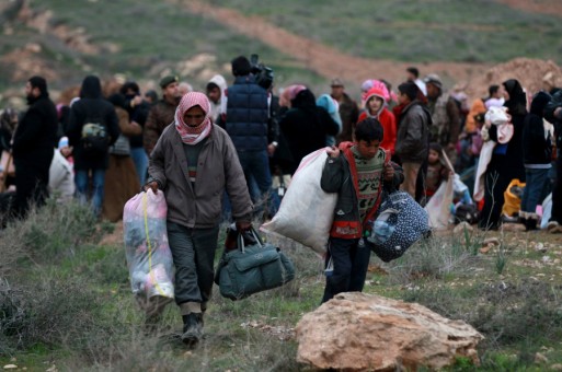 حرس الحدود تستقبل 1793 لاجئا سوريا جديدا حرس الحدود تستقبل 1793 لاجئا سوريا جديدا