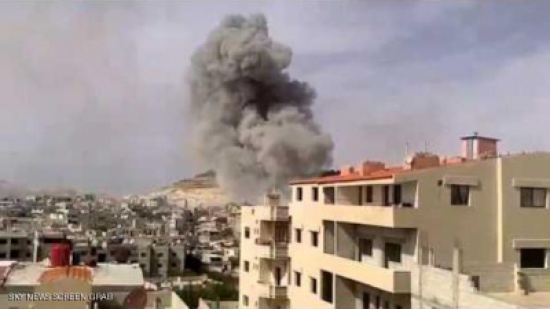 اشتباكات بريف دمشق و"براميل" على حلب اشتباكات بريف دمشق و"براميل" على حلب