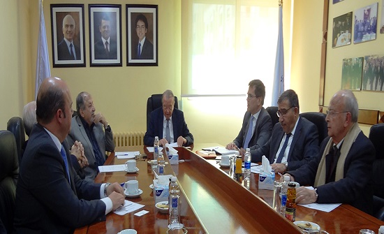 جمعية رجال الأعمال تلتقي بعثة صندوق النقد الدولي