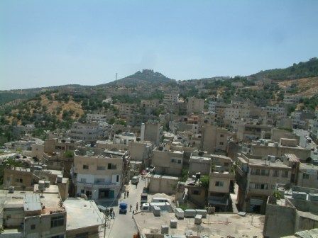 حملة لتجميل وتنظيف مداخل مدينة عجلون