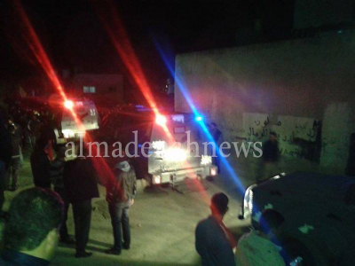 الإفراج عن موقوفي " خرجا " والأمن غادر المنطقة الإفراج عن موقوفي " خرجا " والأمن غادر المنطقة