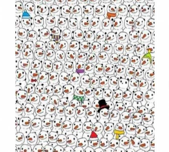 هل يمكنك حلّ لغز هذه الصورة التي أصابت الملايين بالحيرة؟!