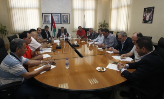 اعلان أسماء المتنافسين على جوائز الموسم الكروي