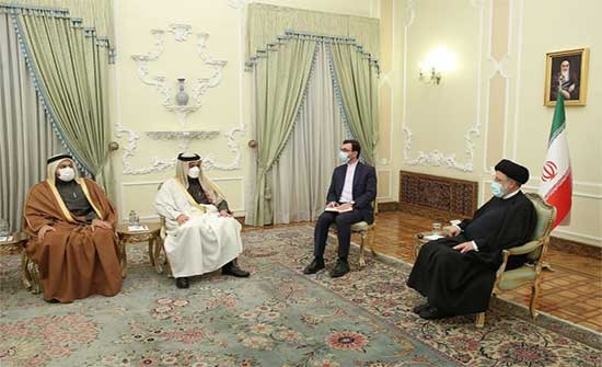 وزير الخارجية القطري قام بزيارة غير معلنة لإيران بعد زيارة أمير قطر لواشنطن وزير الخارجية القطري قام بزيارة غير معلنة لإيران بعد زيارة أمير قطر لواشنطن