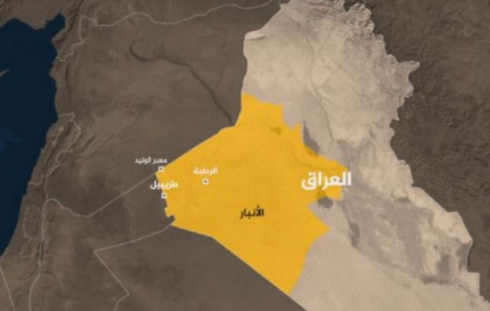 داعش يهاجم معبر الوليد والعمليات وصلت الحدود العراقية الاردنية داعش يهاجم معبر الوليد والعمليات وصلت الحدود العراقية الاردنية