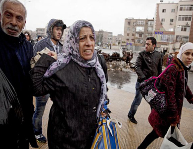 هيومن رايتس: السلطات اللبنانية تمنع دخول اللاجئين الفلسطينيين من سوريا