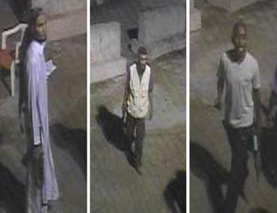 واشنطن تنشر صور ثلاثة مسلحين مرتبطين بالاعتداء على قنصليتها في بنغازي واشنطن تنشر صور ثلاثة مسلحين مرتبطين بالاعتداء على قنصليتها في بنغازي