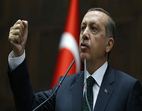 أردوغان يعلن دعمه للتدخل العسكري الأمريكي في سوريا أردوغان يعلن دعمه للتدخل العسكري الأمريكي في سوريا