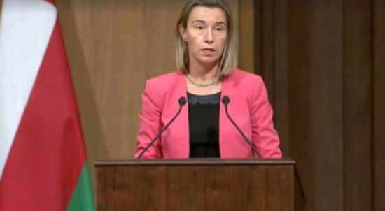 موغريني: العالم بحاجة لسلام عادل وشامل