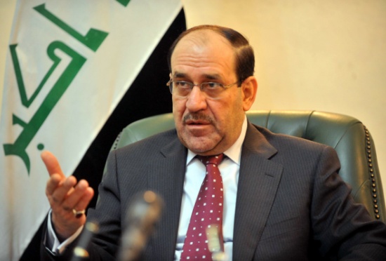 المالكي: إن لم تتوقف الحرب في سوريا فالإرهاب سينتقل للمنطقة المالكي: إن لم تتوقف الحرب في سوريا فالإرهاب سينتقل للمنطقة