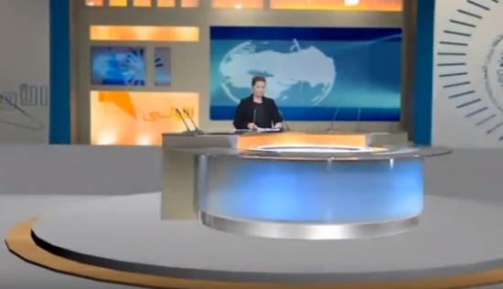 شاهد.. خطأ فني يكشف طريقة خداع القنوات الفضائية لمشاهديها !