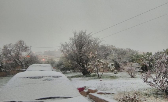 تعليق دوام بعض المدارس في الجنوب بسبب تساقط الثلوج .. تفاصيل