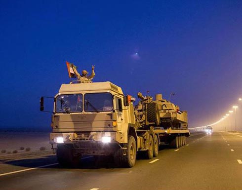 بالصور: الدفعة الثانية من القوات الإماراتية تحل محل الدفعة الأولى في اليمن بالصور: الدفعة الثانية من القوات الإماراتية تحل محل الدفعة الأولى في اليمن