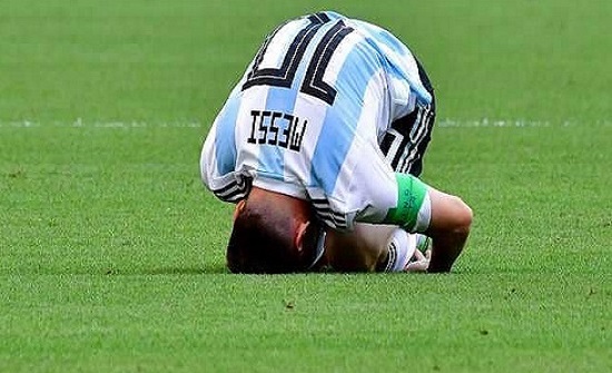 ميسي المحبط يرفض الانضمام لتشكيلة التانغو