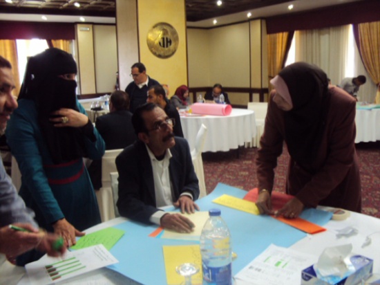 اختتام تدريب 18 معلما ومعلمة على "مشروع المواطنة" - صور