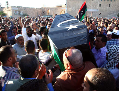 إعلان الطوارئ بالعاصمة الليبية لمدة 48 ساعة وإضراب عام لثلاثة أيام