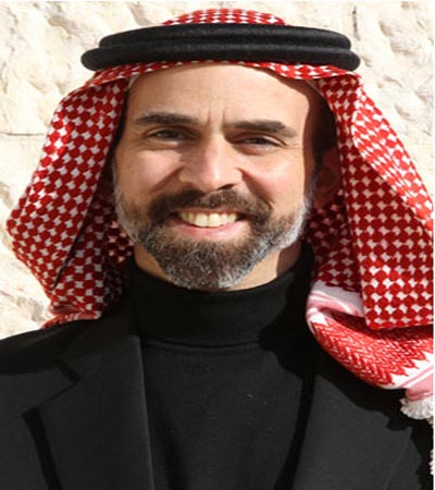 الأمير غازي يؤكد ضرورة حل عقدة موضوع الأكثرية والإجماع