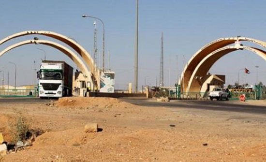 المومني: طريبيل مؤمن  أمنياً من الجانب الاردني