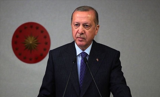 أردوغان: ندعم حكومة ليبيا الشرعية لإقامة "واحة سلام" بالمنطقة أردوغان: ندعم حكومة ليبيا الشرعية لإقامة "واحة سلام" بالمنطقة