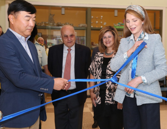 سامسونج الكترونيكس المشرق العربي تطبق أسلوب التعليم الذكي في مدرسة اليوبيل