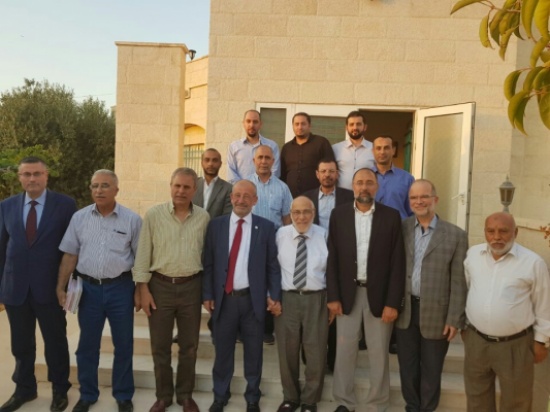 "المهندسين" تزور الدكتور زغلول النجار