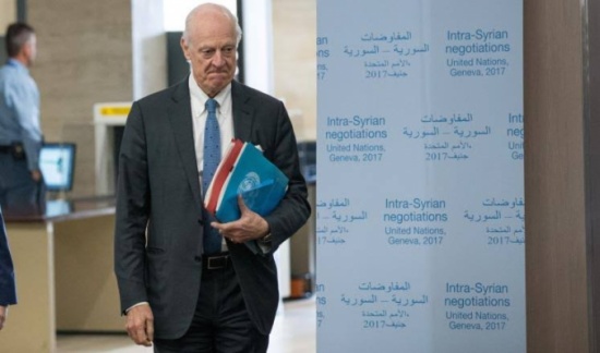 جولة جديدة من المفاوضات السورية تنطلق اليوم بجنيف جولة جديدة من المفاوضات السورية تنطلق اليوم بجنيف
