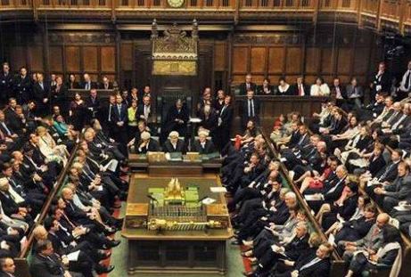 البرلمان البريطاني يصوت على قانون ينهي سيادة التشريع الاوروبي