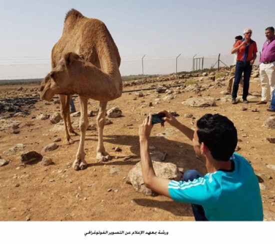 ورشة بمعهد الإعلام عن التصوير الفوتوغرافي ورشة بمعهد الإعلام عن التصوير الفوتوغرافي