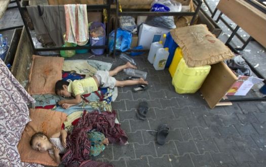 تقرير: غالبية شهداء مدارس الأنروا في غزة أطفال قُتلوا خلال النوم