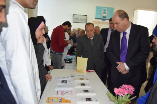 جامعة إربد الأهلية تحتفل باليوم العالمي للسكري