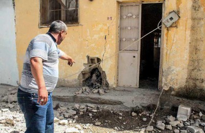 سقوط قذيفتين على ولاية كليس التركية من الأراضي السورية وإصابة عدد من الأشخاص