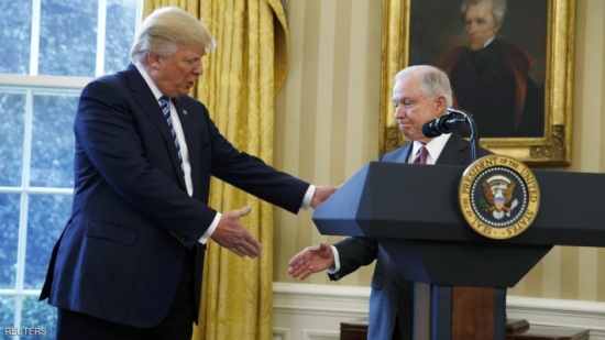 وزير العدل الأميركي "في مرمى النيران" بسبب روسيا