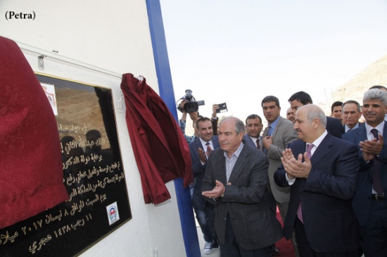 الملقي يرعى اطلاق تنفيذ استراتيجية صرف صحي عمان والزرقاء بقيمة 930 مليون دولار