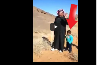 رجل قال اعوذ بكلمات الله التامات فحصلت امامه معجزة انظر ماذا حدث له !!