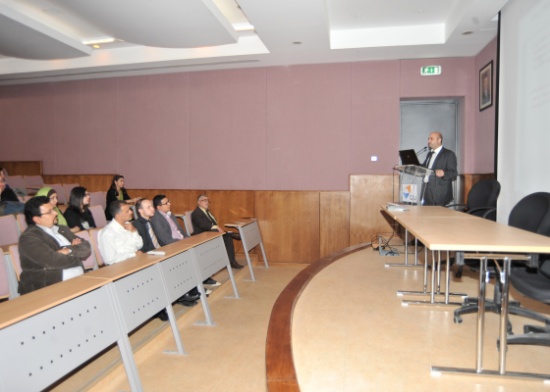 ورشة عمل حول شركة ادوية الحكمة بالجامعة الألمانية الأردنية ورشة عمل حول شركة ادوية الحكمة بالجامعة الألمانية الأردنية