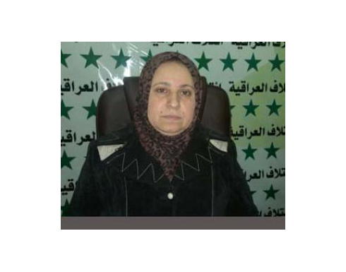 نائبة عراقية تدعو الى تقديم مساعدات انسانية لسكان مخيم ليبرتي