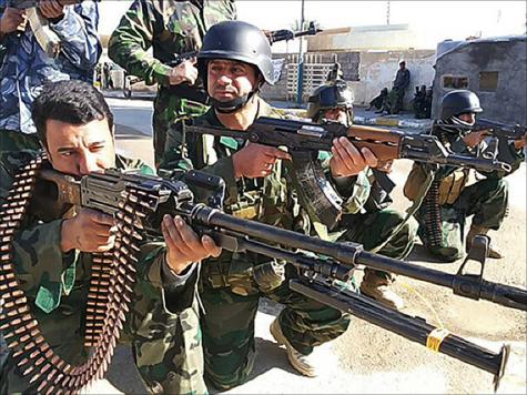 هجوم جديد للجيش العراقي على الرمادي ونزوح كثيف