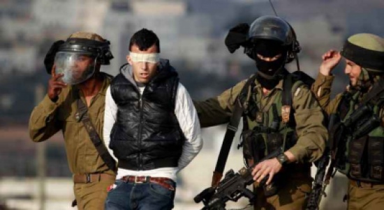 الاحتلال يعتقل 18 فلسطينيا