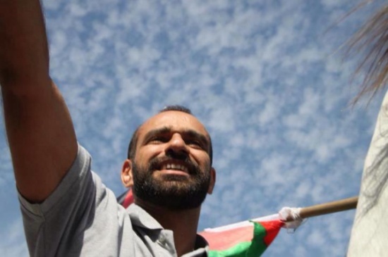 العيساوي يعلن عبر رسالة للفلسطينيين انتصاره على الإحتلال العيساوي يعلن عبر رسالة للفلسطينيين انتصاره على الإحتلال