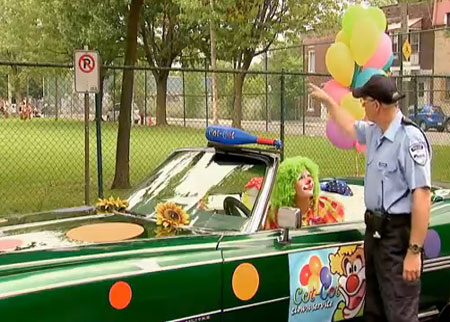 المهرج المحتال