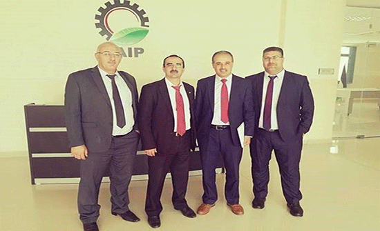 "أبوغزاله" تبحث سبل التعاون مع عدد من مؤسسات مدينة أريحا