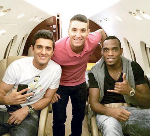 نيفيز وديجاو وماركينيو .. الأعداء «رفقاء»