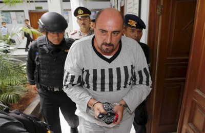 رفض الطعن المقدم من فرنسي محكوم بالإعدام في اندونيسيا