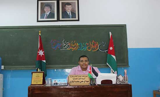 فوز التلاوي برئاسة مجلس برلمان الطلبة في الاغوار فوز التلاوي برئاسة مجلس برلمان الطلبة في الاغوار