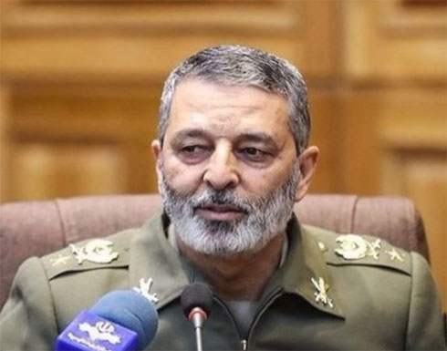 قائد الجيش الإيراني يتوعد المحتجين قائد الجيش الإيراني يتوعد المحتجين