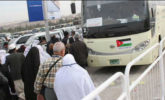 237 حافلة نقل حجاج اجتازته..بدء المرحلة الثانية للفحص الفني في معان 237 حافلة نقل حجاج اجتازته..بدء المرحلة الثانية للفحص الفني في معان