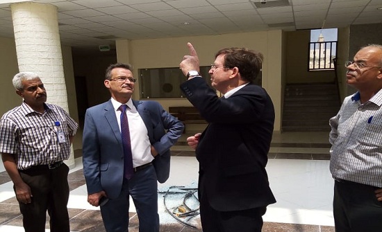 الشياب يوعز بتسريع نقل مركز صحي القويسمة