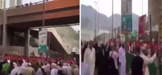بالفيديو: رجال الأمن يصطفون لوداع ضيوف الرحمن.. والحُجاج يردون بعبارات الشكر والدعاء
